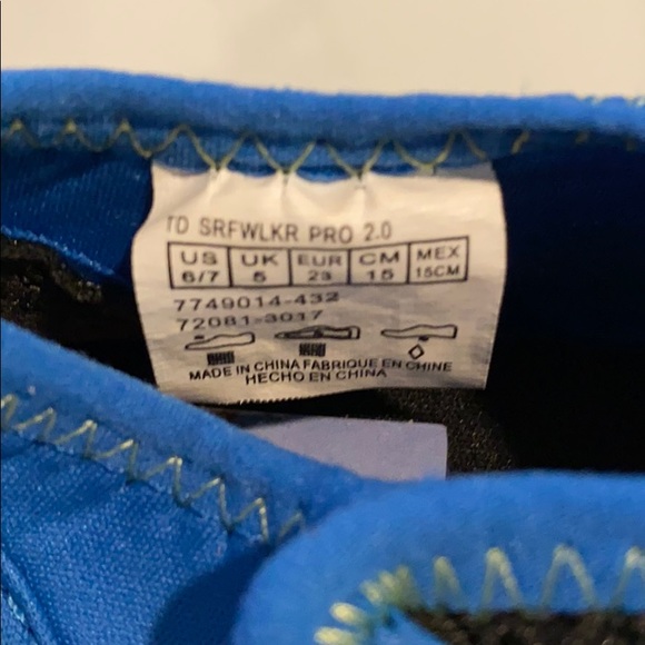 Speedo toddler swim shoes - Picture 3 of 3